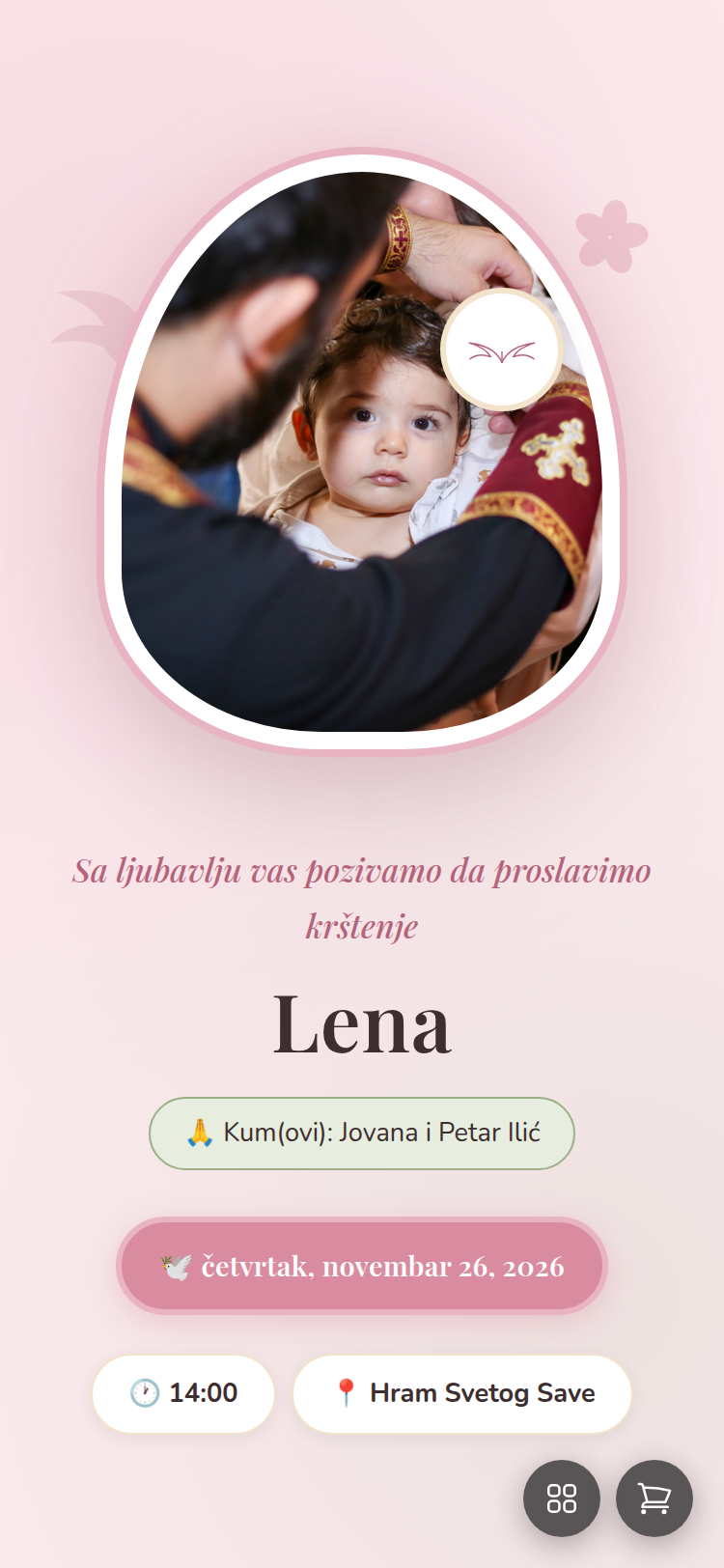 Pregled teme Little Angel